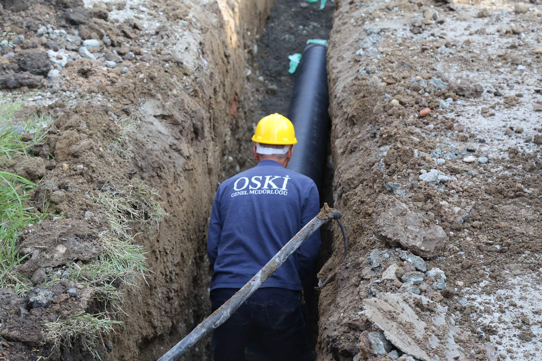 OSKİ ALTYAPI YATIRIMLARINA DEVAM EDİYOR